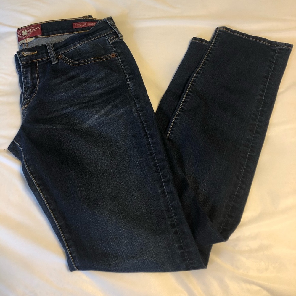 Lucky Brand Charlie Skinny Jeans